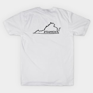 #TEAM434 - PHASE I T-Shirt